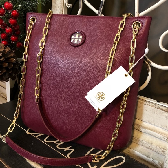 Tory Burch Handbags - TORY BURCH WhipStitch Logo Swingpack Handbag